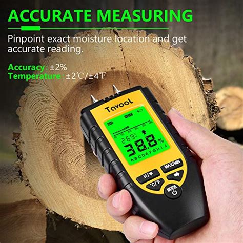 tavool wood moisture meter reviews